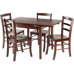 Winsome Pulman Extension Dining Set 5