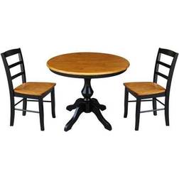 International Concepts 36" Round Top Small Table