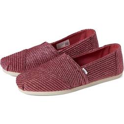 Toms Women's Alpargata 3.0 Loafer Flat, Dark Rose