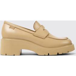 Camper Loafers Woman colour Beige