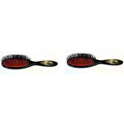 Head Jog 101 hair extension brush with cushion nylon