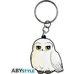 Harry Potter Hedwig PVC Keyring