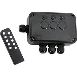 Knightsbridge IP66 13A 3G Remote Controlled Switch Box