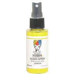 Ranger Lemon Dina Wakley Media Gloss Spray