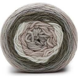 Caron cakes white truffle acrylic wool blend knitting & crochet