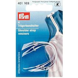 Prym Strap White Retainers, 4 Piece