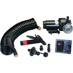 Johnson Pump Aqua Jet Wash Down Kit 189-64534 Black 5.2 GPM