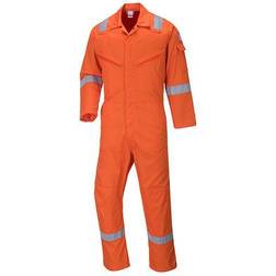 Portwest Orange, Medium Iona Cotton Coverall