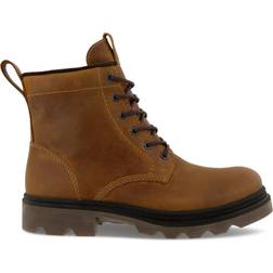 ecco GRAINER MENS WATERPROOF LEATHER BOOTS brown