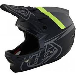 Troy Lee Designs D3 Fiberlite Helmet Slant