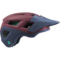 Lazer MTB-Helm Coyote KinetiCore, Cosmic Berry Blue