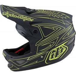 Troy Lee Designs D3 Fiberlite Helmet No Mips Volt