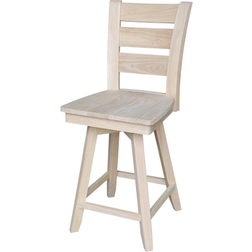 International Concepts Tuscany Solid Wood Bar Stool