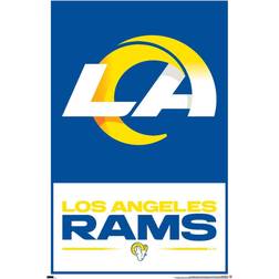 Trends International NFL Los Angeles Rams Logo Poster