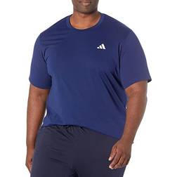 Adidas Men's Essentials Feel Ready Logo Training T-Shirt - Dark Blue