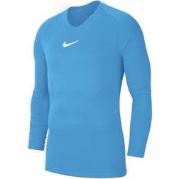 Nike Dri-FIT Park First Layer Men's Soccer Jersey - University Blue/White