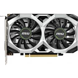 MSI GeForce GTX 1650 VENTUS XS 4G OC HDMI DP 4GB