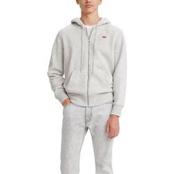 Levi's Men's Zip-Up Hoodie - Chisel Grey Heather