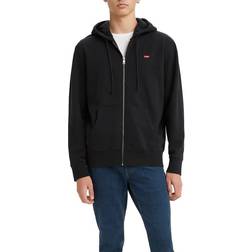 Levi's Men's Zip-Up Hoodie - Jet Black