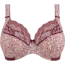 Elomi Lucie Stretch Plunge Bra - Wild Thing