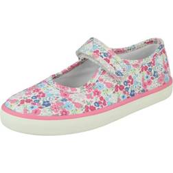 Girls startrite casual canvas shoes blossom