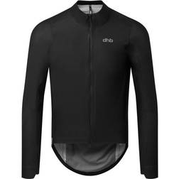 Dhb Aeron Tempo Waterproof Jacket, Black