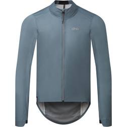 Dhb Aeron Tempo Waterproof Jacket, Grey