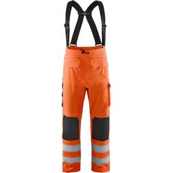 Blåkläder 130620055300XXXL Level Regenhose, High Vis Orange, Größe