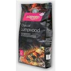 BAR BE QUICK Lumpwood Charcoal 2.7kg, Black