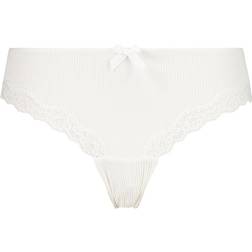 Hunkemöller Lola Brazilian Panties - White