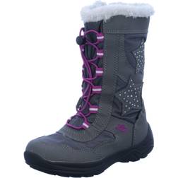 Lico Gir'ls Cathrin Snow Boots - Grade/Pink Degree/Pink