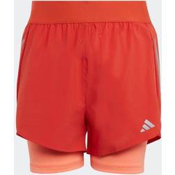 Adidas Two-In-One AEROREADY Woven Shorts 14-15Y