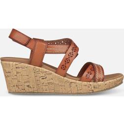 Skechers Womens Beverlee-Delicate Glow Wedge Sandal