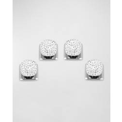 Pave Crystal Studs