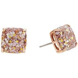 Kate Spade square glitter stud earrings pick-a-color