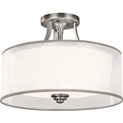 Elstead Lighting Lacey 3 Ceiling Flush Light