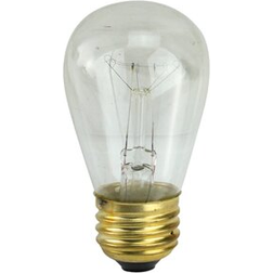 Northlight Pack of 25 Incandescent S14 Clear Christmas Replacement Bulbs