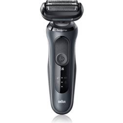 Braun Series 6 7650cc Black Foil Hair 7650cc