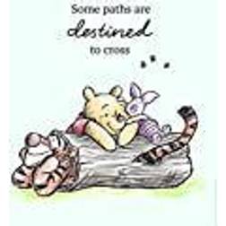 Komar Disney Wandbild von Winnie Pooh Path