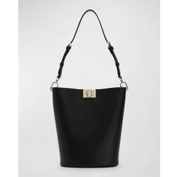 Furla Woman Shoulder bag Black Size Calfskin