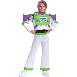 Disguise Buzz Deluxe, White, 4-6