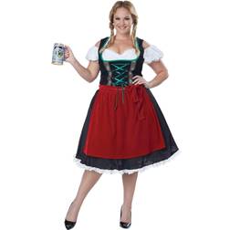 California Costumes Women's plus oktoberfest fraulein