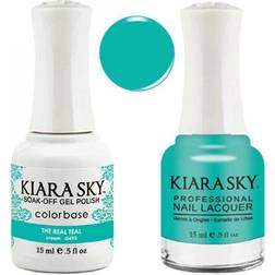 Kiara Sky gel polish G493 The Real