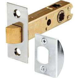 Prime-Line Chrome Plated Mortise Latch Bolt With Square E