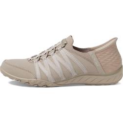 Skechers Breathe Easy Slip-Ins Taupe