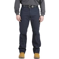 Berne Men's Relaxed Fit Mid-Rise Washed Duck Carpenter Pants