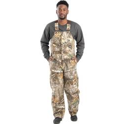 Berne Men's Heritage Insulated Bib Overall, Regular, Realtree Edge