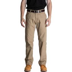 Berne Men's Relaxed Fit Mid-Rise Washed Duck Carpenter Pants