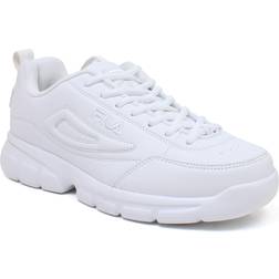 Fila Men's Disruptor SE Training Shoe, Triple White