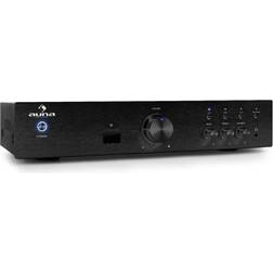 Auna AV2 CD508BT HiFi Stereo Amplifier Bluetooth 600W Black